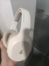 漫步者（EDIFIER）K750W 頭戴式藍牙無線耳返耳機 背誦跟讀沉浸式學習網課專用降噪耳麥 音樂耳機 云巖白 曬單實拍圖