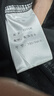 MARKLESS【安心品質(zhì)】純棉親膚T恤男士純色短袖打底衫5630 深夜黑 XL 曬單實拍圖