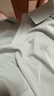 雅戈?duì)枺╕OUNGOR）短袖POLO衫男翻領(lǐng)胸前繡花棉棉彈面料商務(wù)休閑POLO衫 VSET533105DCA灰色 XL 曬單實(shí)拍圖