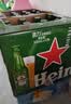喜力經典500ml*12瓶整箱裝 喜力啤酒Heineken 京東自營婚宴用酒 曬單實拍圖