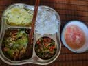 膳大皇（SHDO）德國316不銹鋼分格餐盤兒童學生飯盒帶蓋成人食堂打飯自助快餐盤 漢堡316四格【帶密封蓋】無碗 曬單實拍圖
