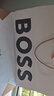 雨果博斯BOSS【禮物絲光棉】男26年夏新款商務老錢Logo短袖BOSSPolo衫 001-黑色 L 曬單實拍圖