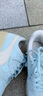 彪馬（PUMA）德訓(xùn)鞋|馬卡龍復(fù)古T頭鞋女子休閑鞋PALERMO403375 海洋玻璃色-米白色-02 35.5 曬單實(shí)拍圖
