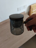 TEAHUE茶杯茶水分離泡茶杯玻璃茶杯男士辦公杯子玻璃高硼硅茶杯男生禮物 曬單實拍圖