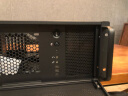 银昕（SilverStone）4U服务器机箱RM42-502（工控机箱/直立横卧/支持E-ATX主板/EEB/240水冷/带门安全锁) 实拍图