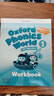 OPW 點讀版 牛津自然拼讀教材 新版Oxford Phonics World 1級別 牛津拼讀世界 幼少兒小學(xué)英語自然拼讀phonics教材 小學(xué)禮物 小學(xué)教輔 曬單實拍圖
