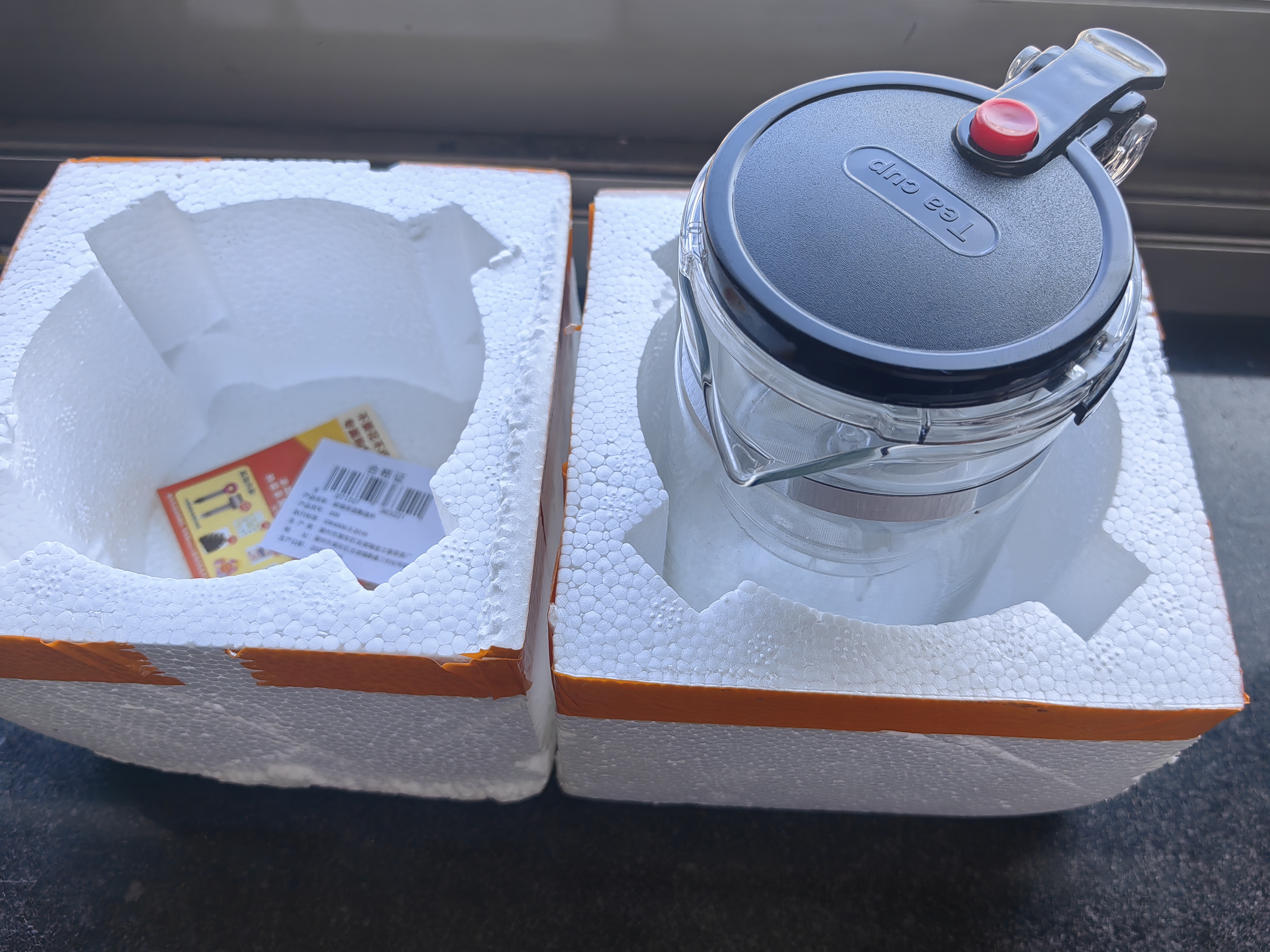 飄逸壺泡茶壺耐熱高溫玻璃沏茶過濾內膽沖茶器家用茶具套裝 飄逸杯500mL1個 曬單實拍圖