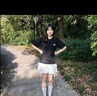 adidas瑪麗貓聯名運動短裙蛋糕裙女裝夏季阿迪達斯官方三葉草   白色   XS 曬單實拍圖