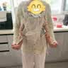 ERGObaby進口二狗嬰兒背帶夏季透氣不悶熱省力抱娃神器腰凳breeze野花米色 曬單實拍圖