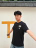 奧斯坦汀S925銀項鏈男士高級感吊墜潮流七夕情人節禮物生日送男生友老公 s925銀羅網吊墜-品牌原裝禮盒【京速達】 單條鈦鋼鏈條長約50cm 曬單實拍圖