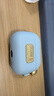 ROCK哆啦A夢適用Airpods pro3保護套Apple Airpodspro3代耳機保護殼皮革可愛防摔防盜防塵防指紋入場券 曬單實拍圖