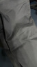 杰克·瓊斯（JACK&JONES）25年男裝秋冬褲子男直筒零壓褲加絨長(zhǎng)褲商務(wù)休閑褲免燙易打理男褲 珍珠黑037 四季款 34 180 曬單實(shí)拍圖