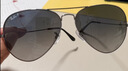 雷朋（RayBan）經(jīng)典飛行員系列太陽(yáng)鏡男女款開車出行眼鏡偏光墨鏡0RB3025 曬單實(shí)拍圖