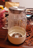 小熊（Bear）家用冷水壺 高硼硅玻璃杯 防燙硅膠底1.5L大容量涼水壺杯子啤酒杯 曬單實拍圖