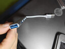 栢啟歆USB3.0拓展塢 擴展器集線器Type-c多接口筆記本電腦臺式轉(zhuǎn)接頭USB轉(zhuǎn)接器可接鼠標(biāo)鍵盤移動硬盤U盤 四合一USB拓展塢【USB接口】 曬單實拍圖