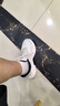 阿迪達(dá)斯（adidas）男鞋女鞋跑步鞋網(wǎng)面透氣休閑運(yùn)動(dòng)鞋百搭潮流老爹鞋 深靛藍(lán) 42 曬單實(shí)拍圖