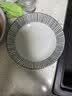 幾物森林陶瓷碗拉面碗斗笠碗家用大碗餐具泡面碗湯碗隨機花色8英寸4只裝 曬單實拍圖