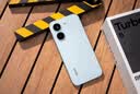 小米（MI）REDMI Turbo 5 天璣8500-Ultra 1.5K黃金尺寸陽光屏 12+256 祥云白 5G手機(jī)【贈話費(fèi)券】 曬單實(shí)拍圖