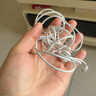 Apple/蘋果 EarPods 閃電/Lightning有線耳機(jī) iPhone耳機(jī)原裝耳機(jī)適用閃電接口的手機(jī)平板 曬單實(shí)拍圖