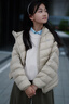 巴拉巴拉兒童排骨羽絨服輕薄男童外套女童2026新款冬季親子裝寶寶衣服保暖 卡其50627-白鴨絨 150 (充絨量61g) 曬單實拍圖