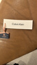 Calvin Klein禮物Jeans CK 男女同款 Logo圓領套頭短袖T恤 黑色 L 曬單實拍圖