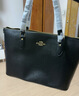 蔻馳（COACH）【品牌直供】女士GALLERY大號手提單肩斜挎托特包CV402七夕禮物 曬單實拍圖