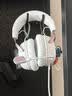 極度未知（HYPERX）颶風2颶風3系列電競游戲耳機頭戴式 fps吃雞耳麥降噪麥克風 原金士頓cloud2電競耳機 颶風3-霧光粉【DTS音效丨新品上市】 曬單實拍圖