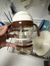 世喜兒童直飲吸管杯奶瓶吸管嘴PPSU牛奶杯喝奶喝水1-3-6歲幼兒園水杯 曬單實拍圖