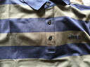 JEEP吉普短袖T恤男士夏季polo衫潮流休閑寬松涼感衣服男裝軍綠2XL 曬單實拍圖