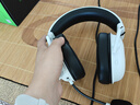 雷蛇（Razer）旋風(fēng)黑鯊V2極速版 無線藍牙頭戴式電競游戲耳機耳麥 白色 被動降噪 三角洲EQ調(diào)節(jié) CSGO 吃雞 白 曬單實拍圖