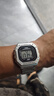 卡西歐（CASIO）手表男復古小方塊運動防水學生男女f91w系列手表W-218HD-1A 曬單實拍圖