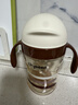 世喜兒童直飲吸管杯奶瓶吸管嘴PPSU牛奶杯喝奶喝水1-3-6歲幼兒園水杯 曬單實拍圖