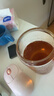 唯銘諾（WEIMINGNUO）玻璃杯可樂杯高硼硅玻璃水杯家用飲料杯耐高溫果汁杯吸管杯子 曬單實拍圖