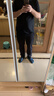 凡客誠品（VANCL）男士POLO衫夏季新款輕商務休閑短袖涼感防曬冰絲無痕T恤 黑 2XL 曬單實拍圖