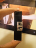 紀梵希（Givenchy）全新G方管R37復古酒紅緞光唇膏口紅鎖色 七夕情人節禮物送女友 曬單實拍圖