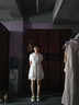 詩丹蕊夏季白色收腰少女風(fēng)甜美連衣裙學(xué)院風(fēng)蝴蝶結(jié)小白裙新款氣質(zhì)短裙 【白色】 均碼 【可備注碼數(shù)】 曬單實拍圖
