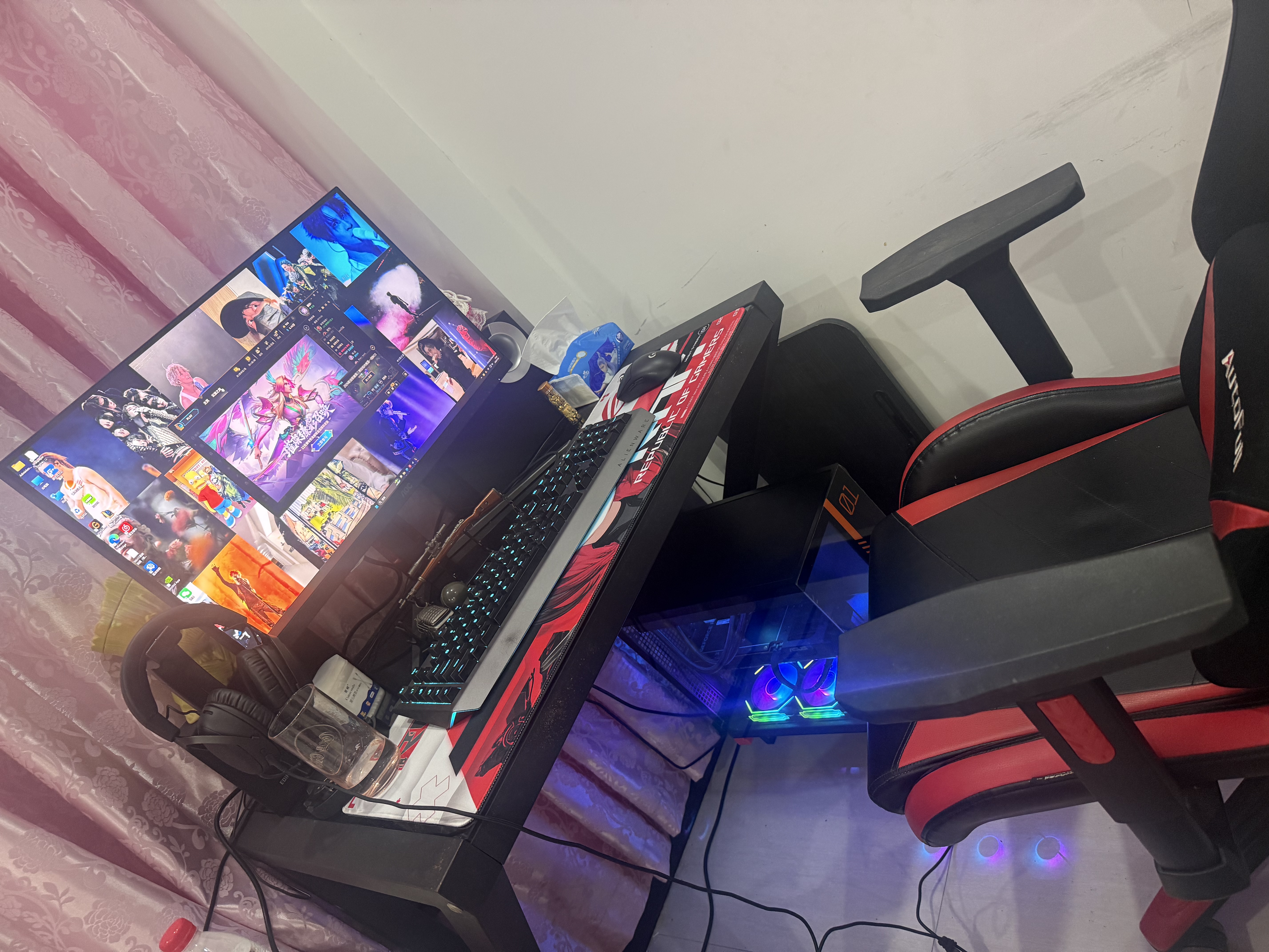AOC 27英寸 2K電競(jìng)顯示器 FastIPS 快速液晶1msGTG HDR 硬件低藍(lán)光 三角洲游戲筆記本電腦顯示屏幕 【高刷FPS款】 2K 420Hz Q27G4K 曬單實(shí)拍圖