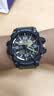 卡西歐（CASIO）G-SHOCK手表男小泥王雙重感應器防塵防泥運動日韓腕表送男友禮物 GG-1000-1A3經典小泥王 曬單實拍圖
