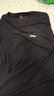 李寧（LI-NING）短袖T恤男士夏季新款速干男女同款圓領運動跑步健身寬松透氣衣服 曬單實拍圖