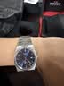天梭（TISSOT）【官方授權店】 瑞士手表 新款PRX超級玩家系列復古男士防水男表 藍盤鋼帶T137.410.11.041.00 曬單實拍圖
