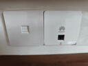 華為全屋wifi6套裝無線ap面板3000M千兆雙頻 1拖4全屋路由器ac+ap大戶型組網(wǎng) AP162E*4+10口網(wǎng)關(guān)一體機(jī) 曬單實(shí)拍圖