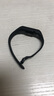 適用Samsung三星galaxy fit2手環(huán)硅膠表帶SM-R220智能替換腕帶運(yùn)動(dòng)男女表帶 黑色 曬單實(shí)拍圖