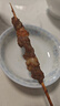 鮮京采內蒙古孜然羊肉串凈重2斤 （50串）露營戶外燒烤 京東自有品牌 曬單實拍圖