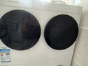 松下（Panasonic）白月光5.0Ultra滾筒洗衣機 10KG大容量  深凈級除毛 量子銀除菌 洗衣機全自動京東自營XQG100-82M1 曬單實拍圖