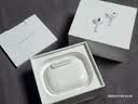 Apple/蘋果 AirPods Pro (第三代) 搭配MagSafe充電盒 (USB-C) 蘋果耳機 藍牙耳機 適用iPhone/iPad/Mac 曬單實拍圖