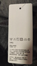 優衣庫精紡美利奴羊毛混紡POLO領針織開衫/短袖女裝T恤外套485307 05 天灰色 M 曬單實拍圖