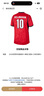 耐克2026賽季英格蘭隊貝林厄姆印號版男速干足球球衣 DRI-FIT IB5361 624速度紅/黑曜石色/白/黑曜石色 2XL 美碼 曬單實拍圖