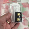 周大生X十二花神聯名黃金太陽花耳釘足金熾陽虹光七夕情人節禮物送女友 【熾陽虹光】黃金耳釘 約2.30g【實際克重以發貨為準，多退少補】 曬單實拍圖