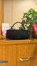 JBL CHARGE6 音樂沖擊波六代 便攜藍牙音箱+低音炮 戶外防水音響 AI音效增強 畢業(yè)旅行禮物 深空黑 曬單實拍圖