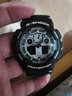 卡西歐（CASIO）手表男 g-shock自動(dòng)背光迷彩風(fēng)大表盤雙顯防水防震運(yùn)動(dòng)男表石英表 熊貓款GA-100BW-1A 曬單實(shí)拍圖